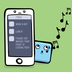 Learn how to make your app do stuff even when it is no longer active.