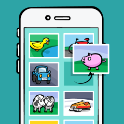 Create your own grid-based photo browsing app with collection views!