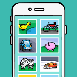 Create your own grid-based photo browsing app with collection views!