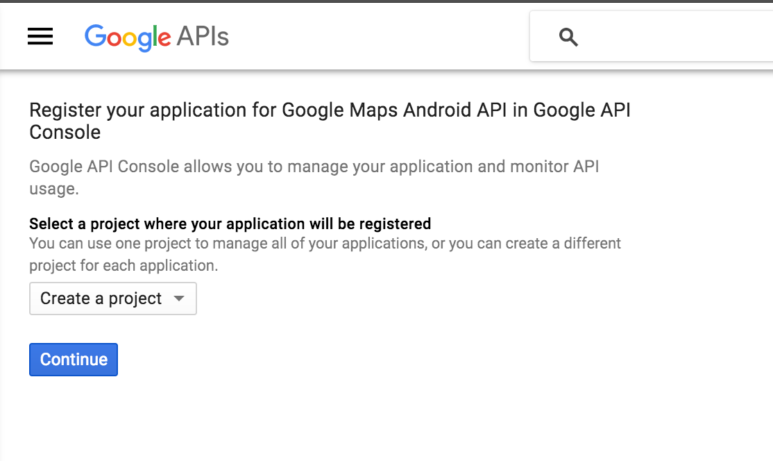 Google api sdk