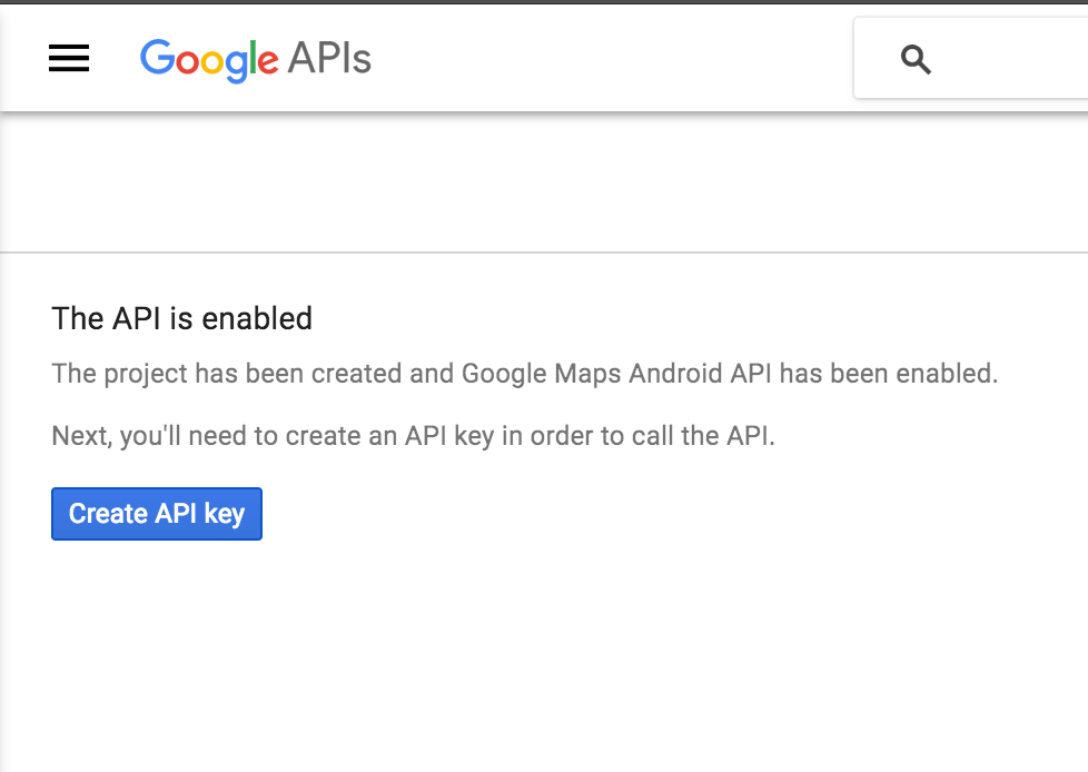 create account for google maps