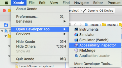 iOS Accessibility Tutorial