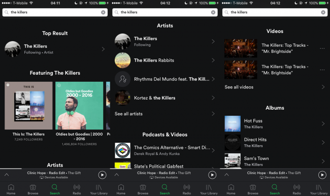 20 Best Practices for Mobile App Search | Kodeco
