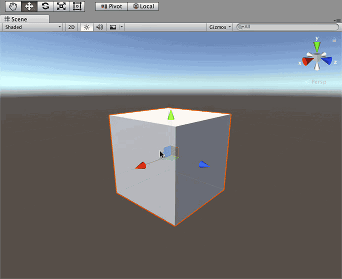 Transform a GameObject along a plane only