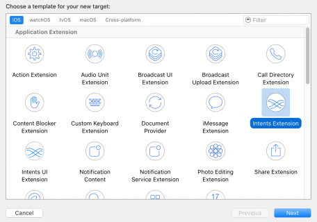 SiriKit Tutorial