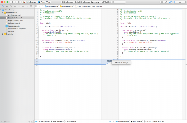 How To Use Git Source Control with Xcode 9 | Kodeco