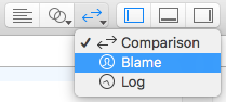 Select Blame View