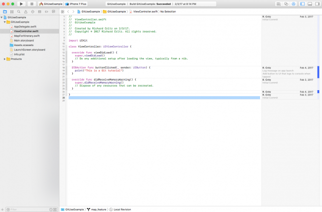 How To Use Git Source Control with Xcode 9 | Kodeco