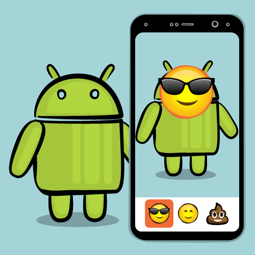 Augmented Reality in Android with Google’s Face API