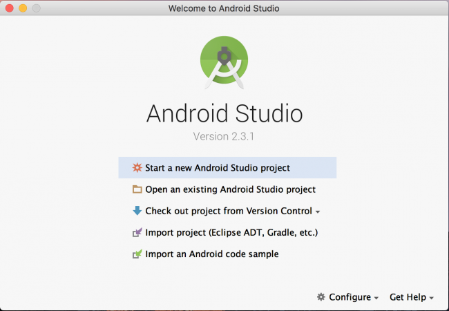 Beginning Android Development Part One: Installing Android Studio