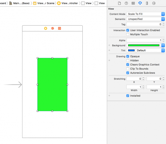 auto layout tutorial
