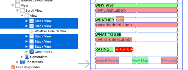 uistackview tutorial