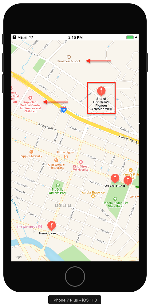 MapKit Tutorial: Getting Started