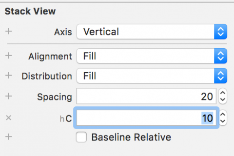 uistackview tutorial