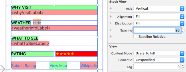 uistackview tutorial
