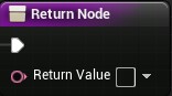 The function return node.