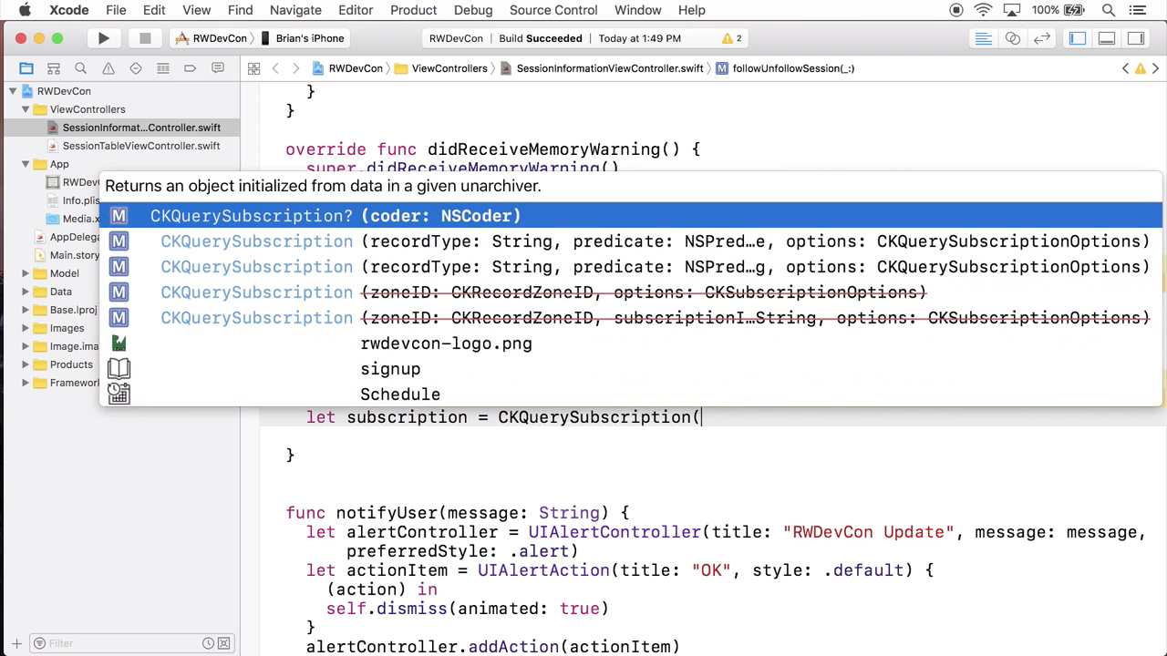 Updated Course: Beginning CloudKit | Kodeco