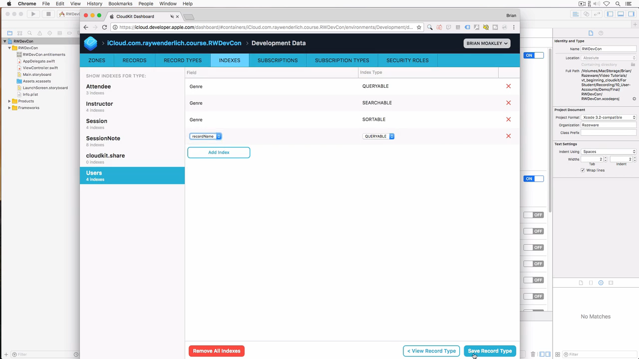 Updated Course: Beginning CloudKit | Kodeco
