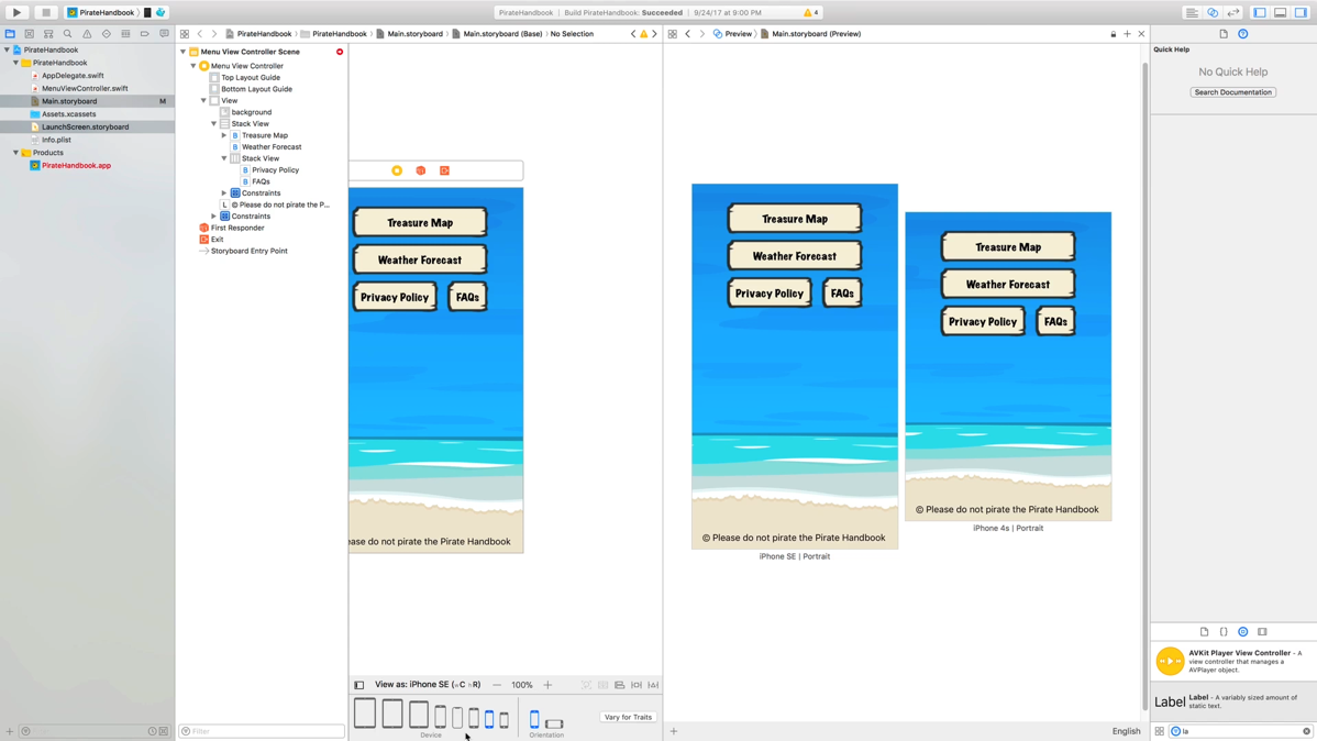 Updated Course: Beginning Auto Layout | Kodeco