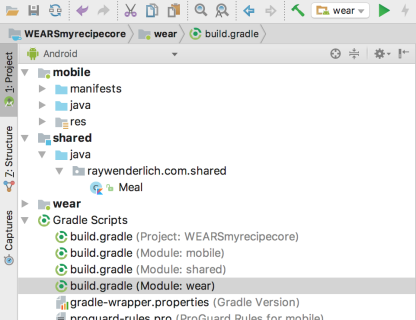 wear build.gradle