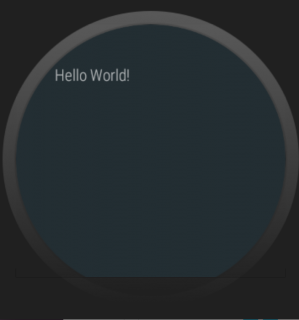 Fixed hello world round