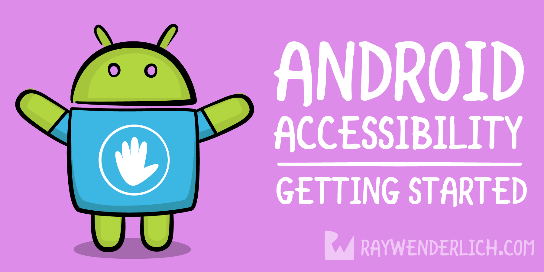 Making our Android App Accessible – Bloco