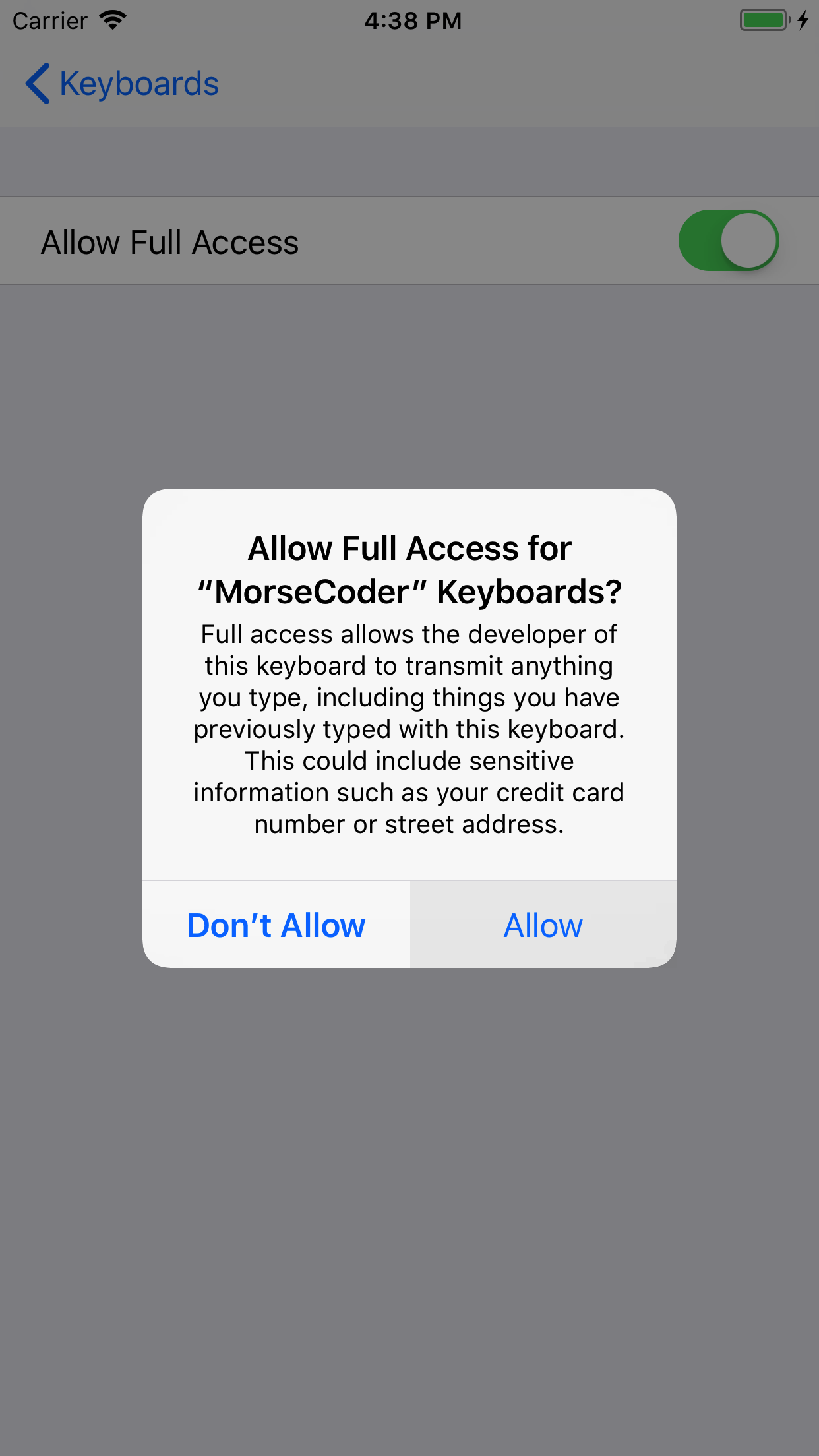 Custom Keyboard Extensions Getting Started Kodeco