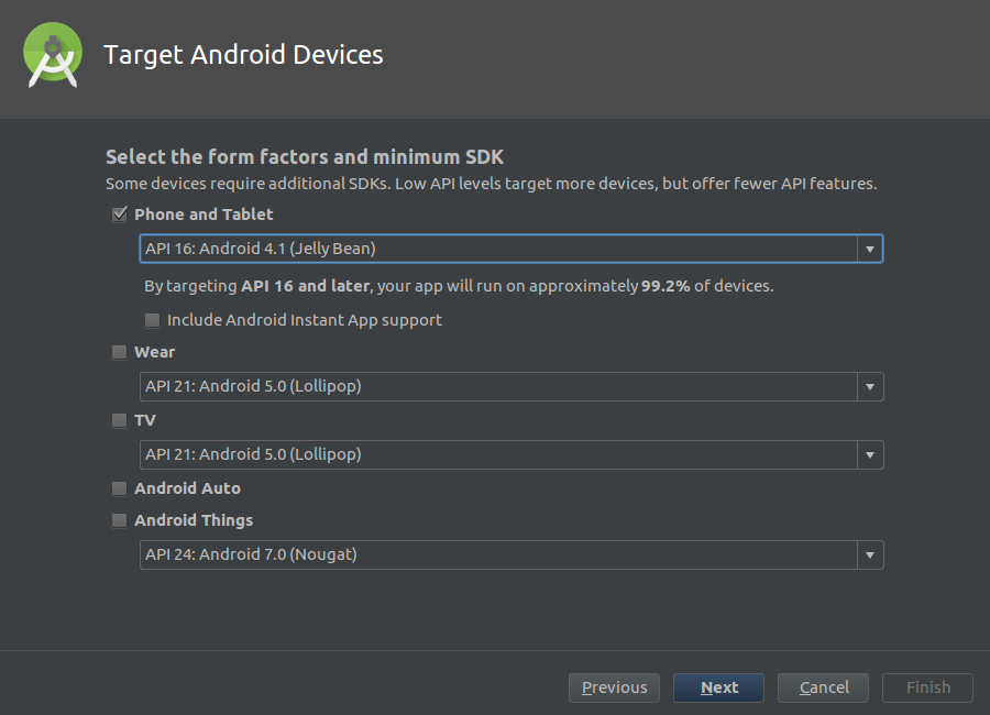 Android target version. Instant support программа. Min SDK Version. MINIMUMSDKVERSION где посмотреть. New Project v2.31.