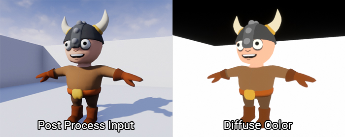 unreal engine 4 cel shading