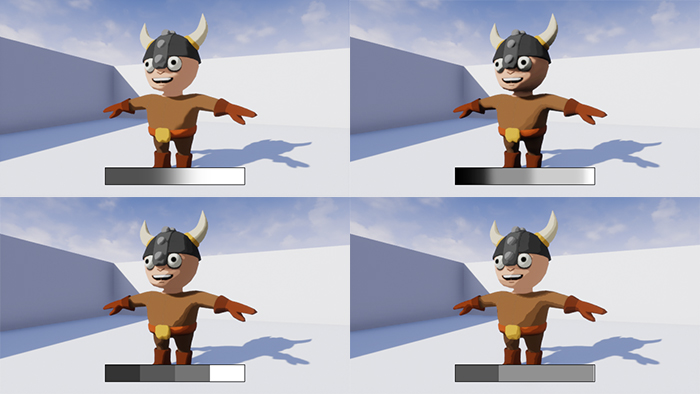 unreal engine 4 cel shading