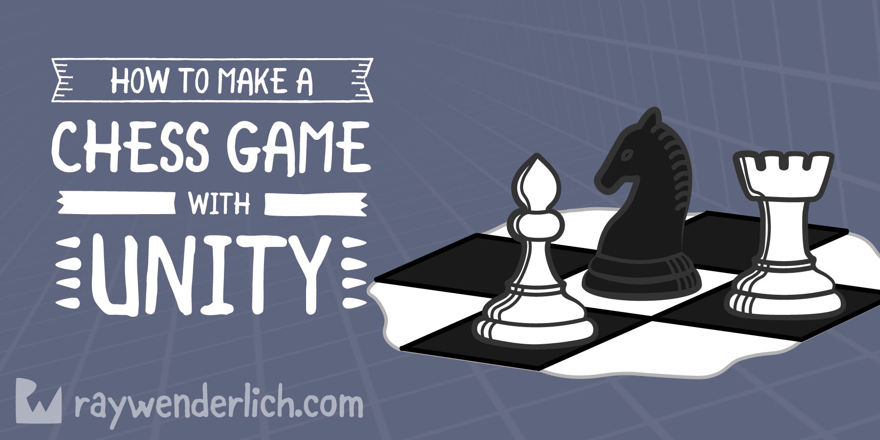 Create a 3D Chess Game in Unity with Changeable Pieces, by echo3D, echo3D