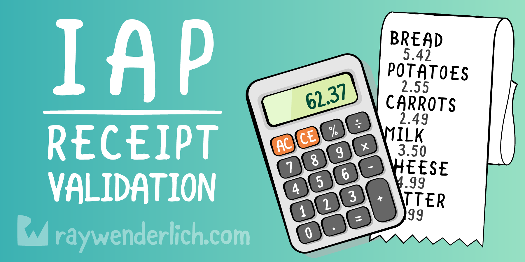 InApp Purchases Receipt Validation Tutorial Kodeco