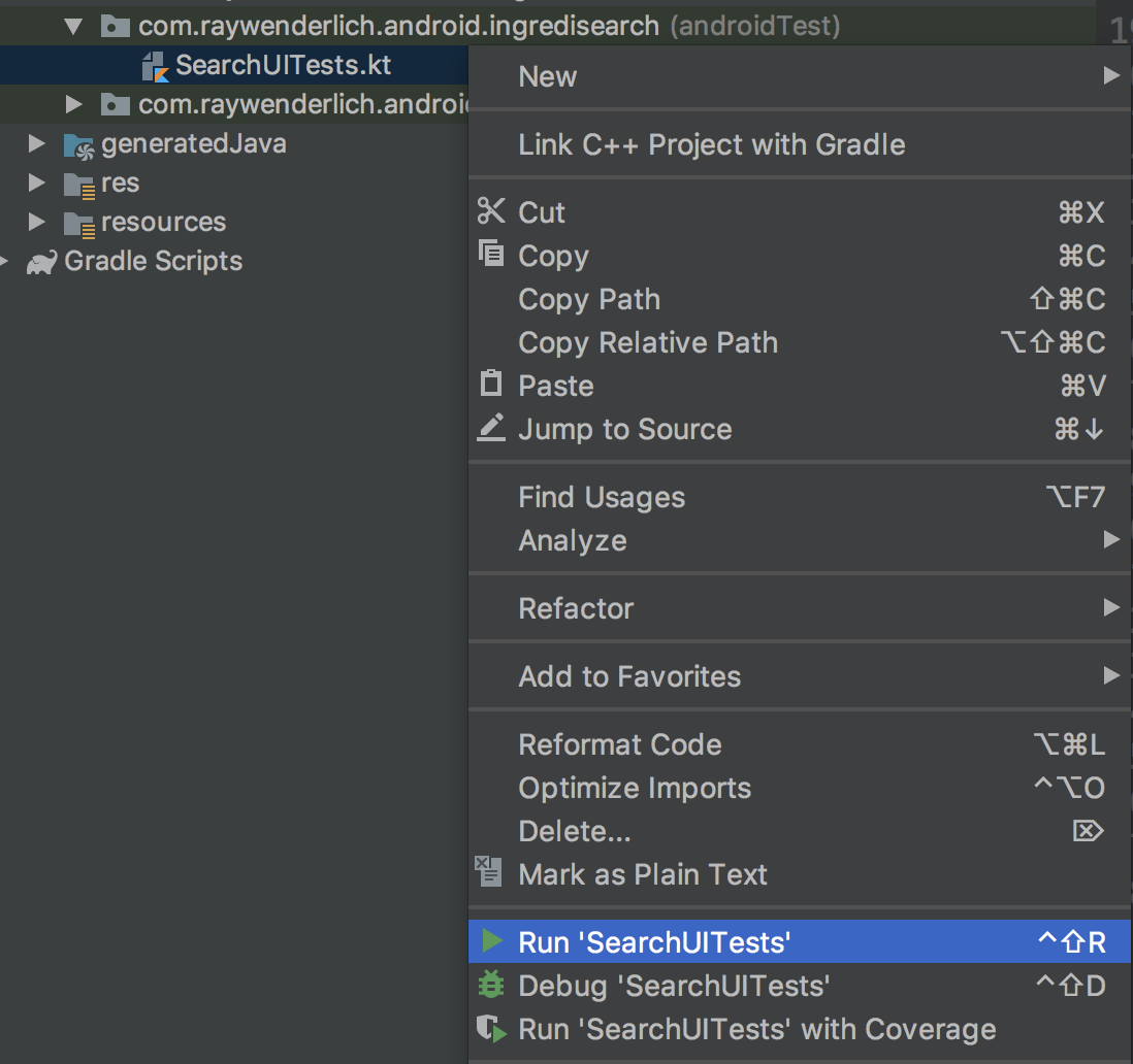 UI Testing with Kakao Tutorial for Android: Getting Started | kodeco ...