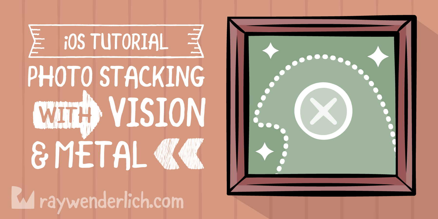 Photo Stacking Android Photo Stacking in iOS with Vision and Metal | Kodeco
