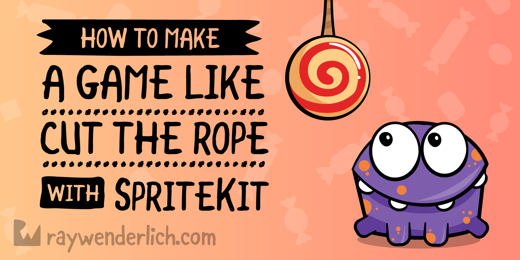 How To Make a Game Like Cut the Rope With SpriteKit