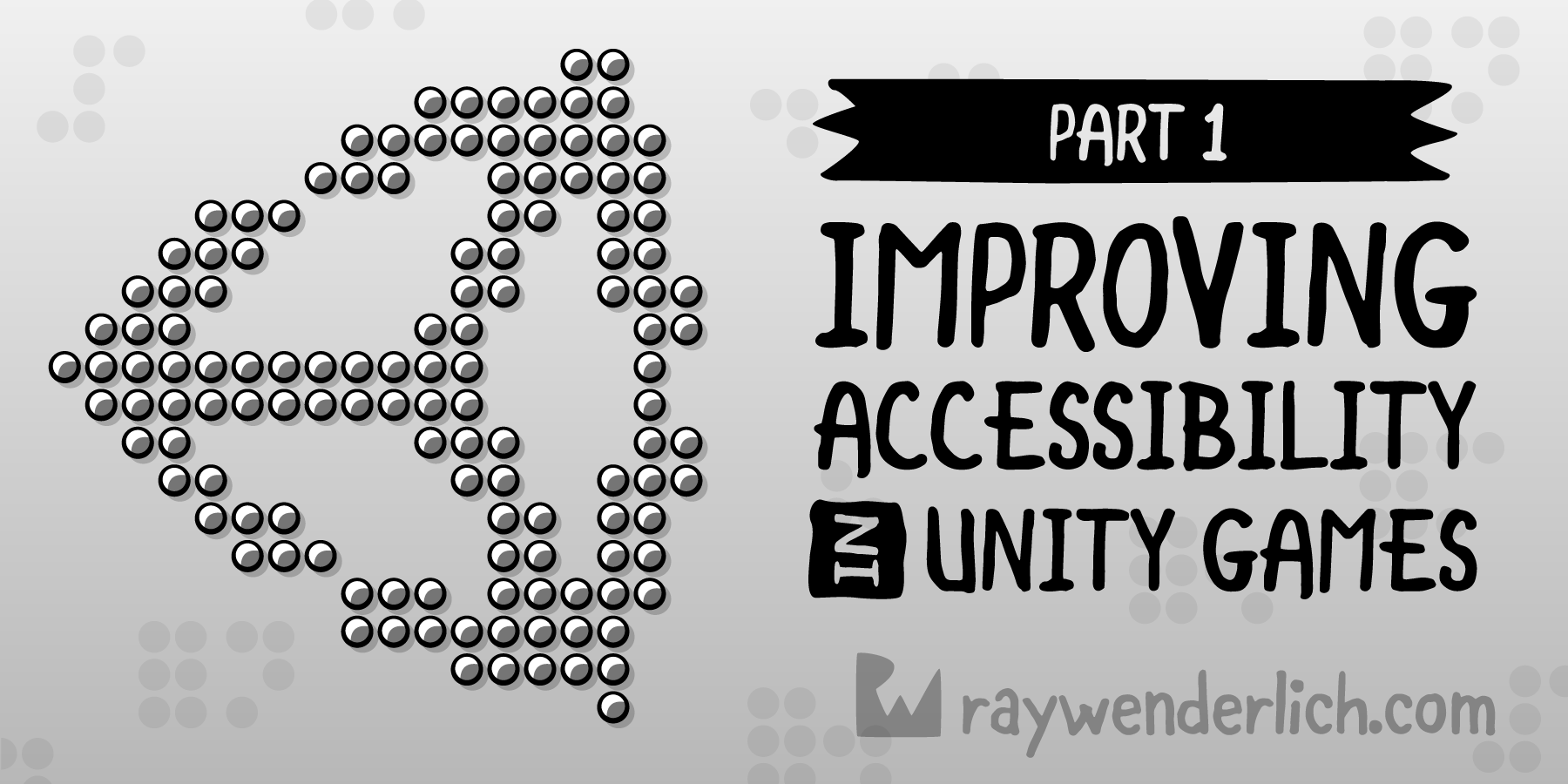 Improving Accessibility in Unity Games – Part 1 | Kodeco