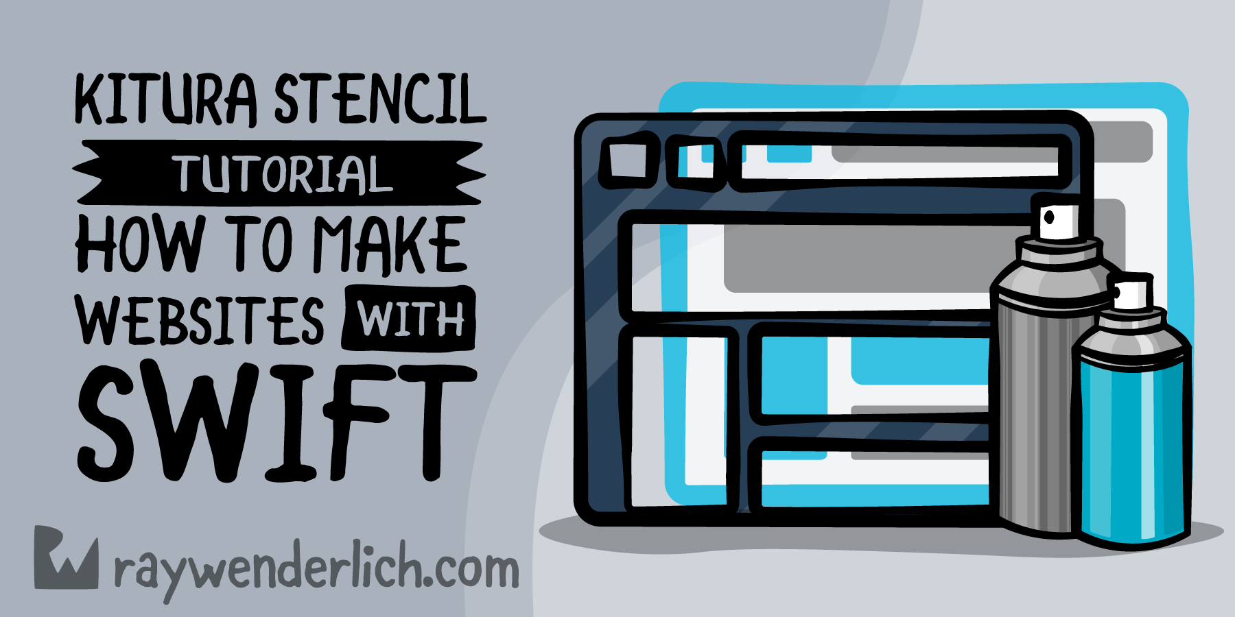 Kitura stencil tutorial how to make websites with swift kodeco