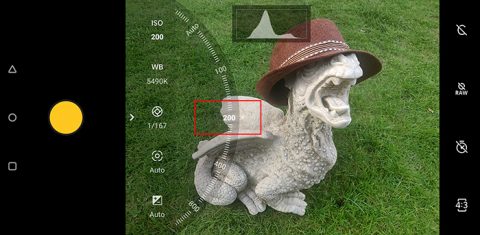 setting manual ISO mode on your camera