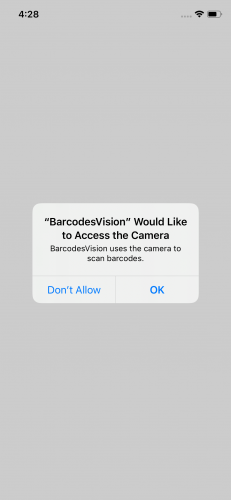 Vision Framework Tutorial for iOS: Scanning Barcodes | Kodeco