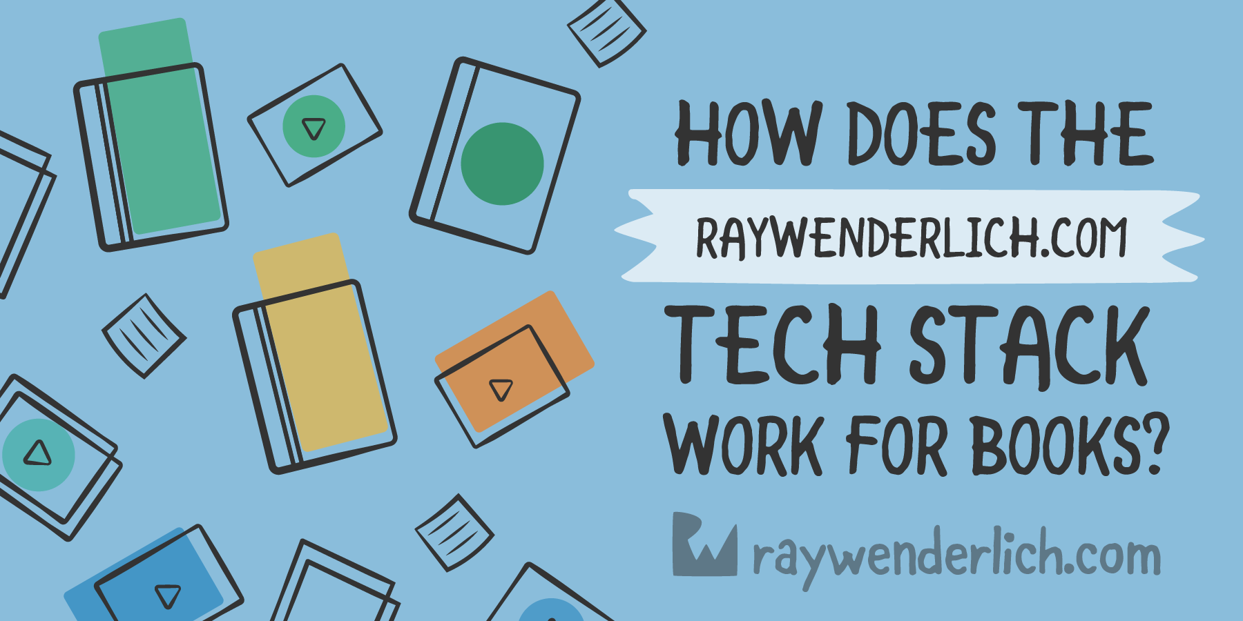 How Does the Tech Stack Work for Books? Kodeco