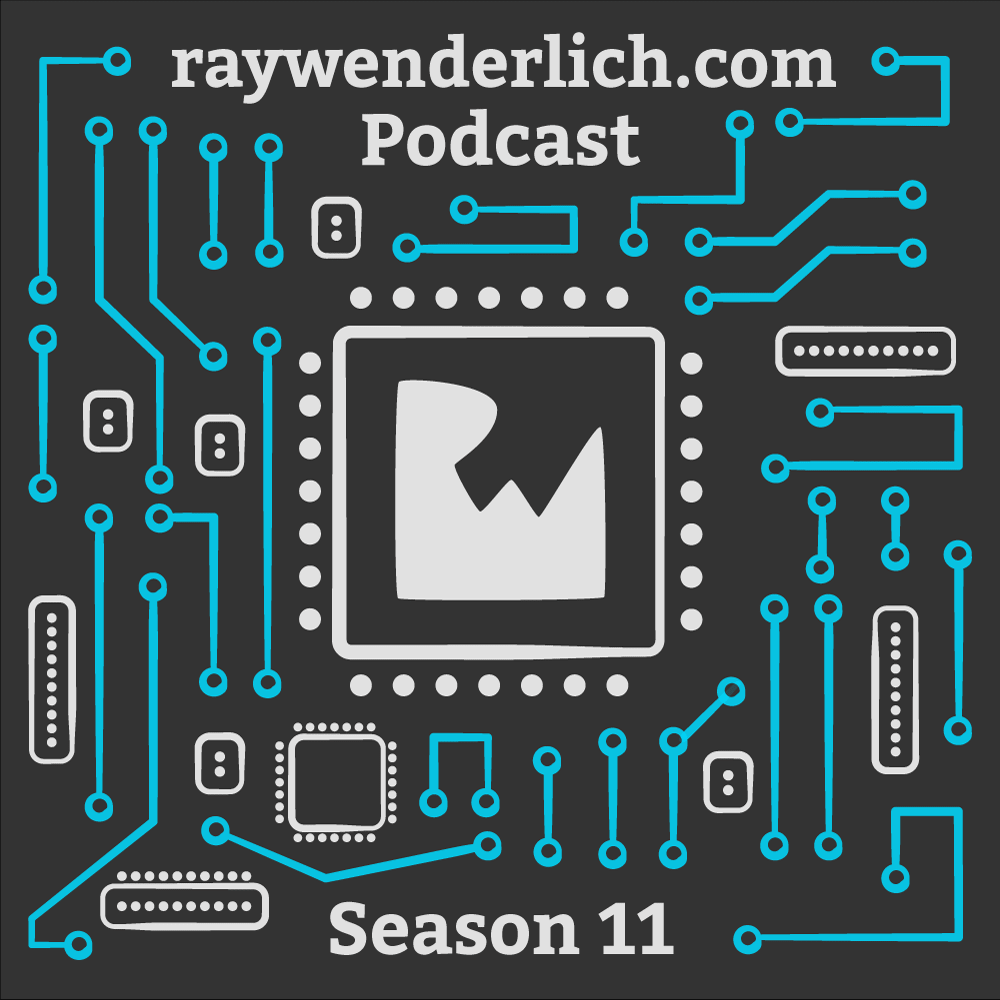 raywenderlich.com Podcast Season 11 is here!