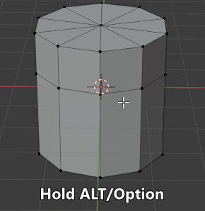 Selecting edge loops