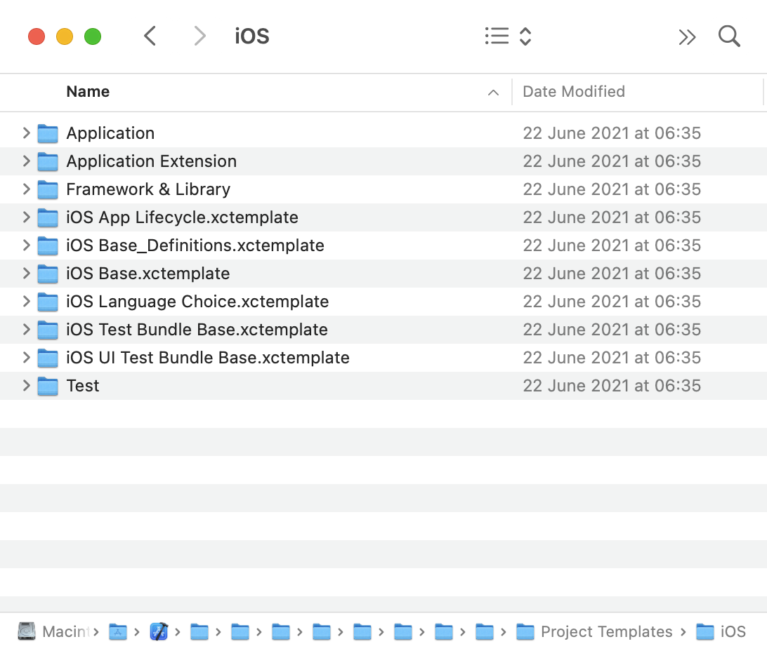 Xcode Project and File Templates | Kodeco