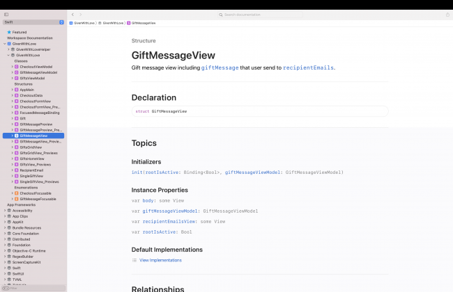 DocC Tutorial for Swift : Getting Started | Kodeco